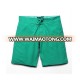 cheap wholesale 100% polyester with peach touch blank board shorts beach shorts with mesh lining