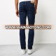 Wholesale Dark blue wash Sid skinny jeans for men