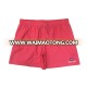 simple design plain color cotton board shorts factory price