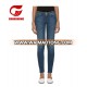 Women's Easy Fit Pull On Legging Sex Girl In Jeans Pictures Straight Leg Pants Distressed Jeans