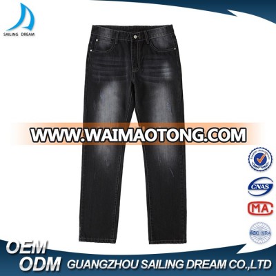 2017 Excellent quality comfort denim skinny new model jeans for fashion men